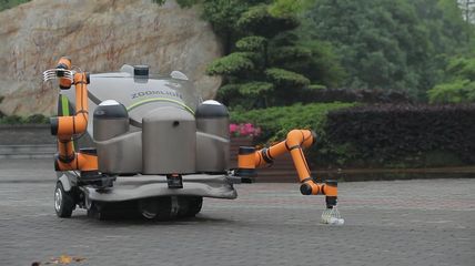 美的跨界布局環衛，盈峰環境152.5億并購中聯環境，構建“智慧環衛”新藍圖